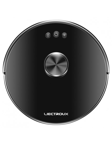 LIECTROUX XR500 6500Pa Potenza di aspirazione LDS Laser Navigation Y-Shape Mopping APP Control Robot Vacuum Cleaner EU Version Negozio