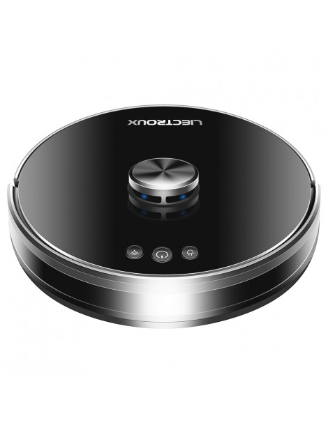 LIECTROUX XR500 6500Pa Potenza di aspirazione LDS Laser Navigation Y-Shape Mopping APP Control Robot Vacuum Cleaner EU Version Negozio