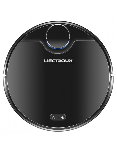 LIECTROUX ZK901 6500Pa Controllo vocale Punto di rottura Ripresa Lidar Robot Aspirapolvere Versione EU Nuova