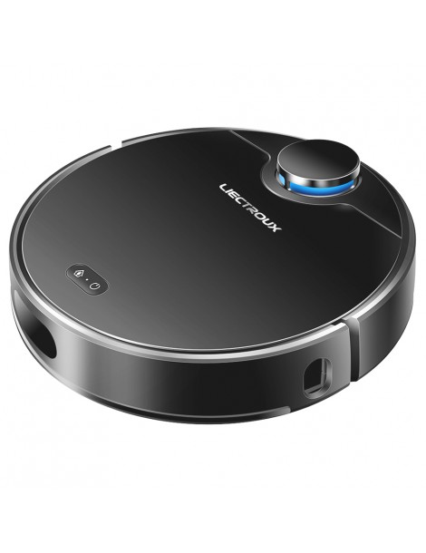 LIECTROUX ZK901 6500Pa Controllo vocale Punto di rottura Ripresa Lidar Robot Aspirapolvere Versione EU Nuova