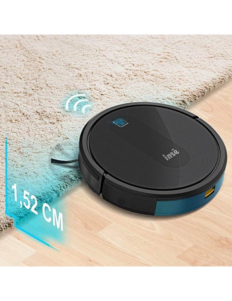 INSE E6 2200Pa Aspirapolvere Robot con Potenza di Aspirazione 4 Modalità di Pulizia Italia