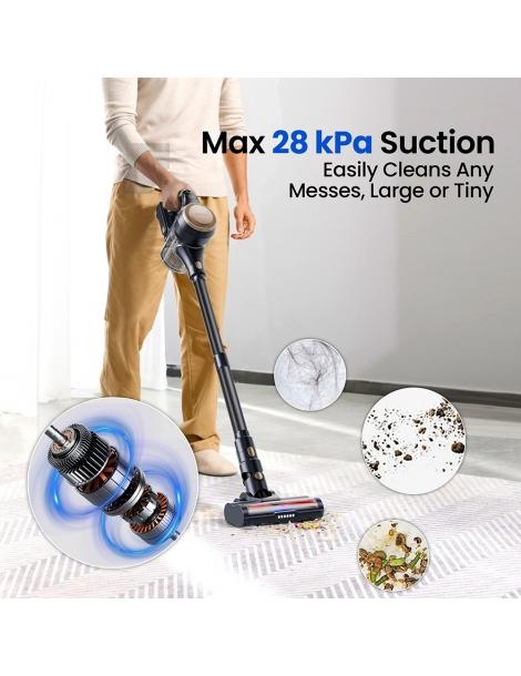 Proscenic P11 Lite aspirapolvere senza fili aspirazione 28kPa autonomia 35min schermo LED Spedizione Gratuita