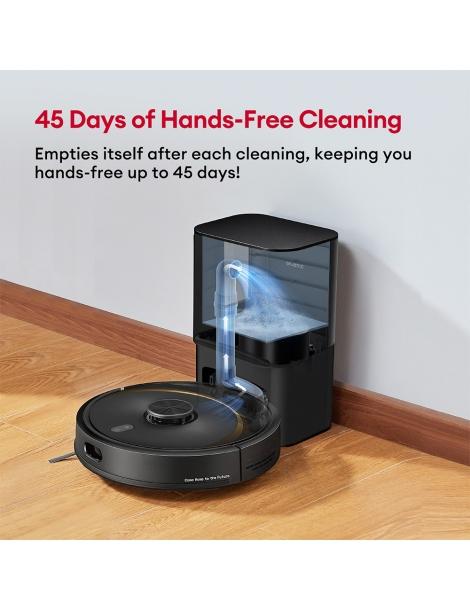 Ultenic T10 Elite Robot Aspirapolvere con Stazione di Raccolta della Polvere Aspirazione Mopping 2 in 1 Aspirazione 2200Pa Soddisfazione Garantita