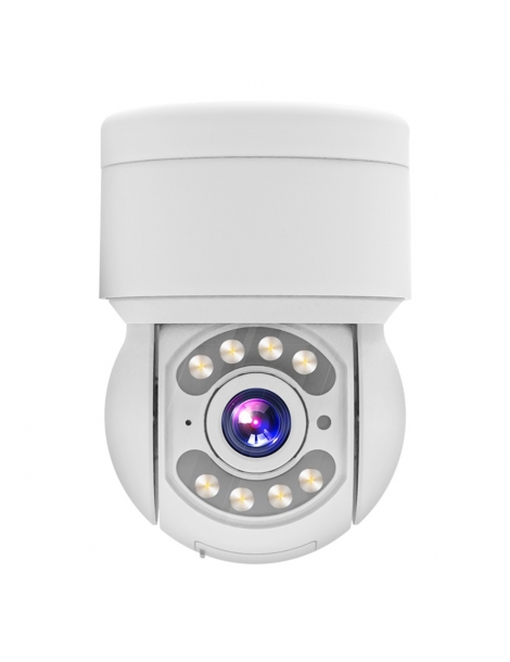 TALLPOWER C48 Telecamera WiFi per esterni HD 2K 4MP visione notturna inclinazione panoramica a 360° Qualità Garantita
