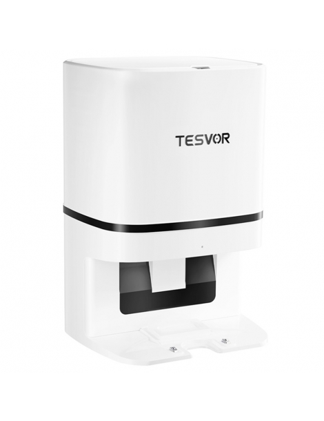 Tesvor S7 Pro AES Robot Aspirapolvere con Stazione di Svuotamento Automatico Funzione Mopping Aspirazione 6000Pa - Bianco Negozi Online
