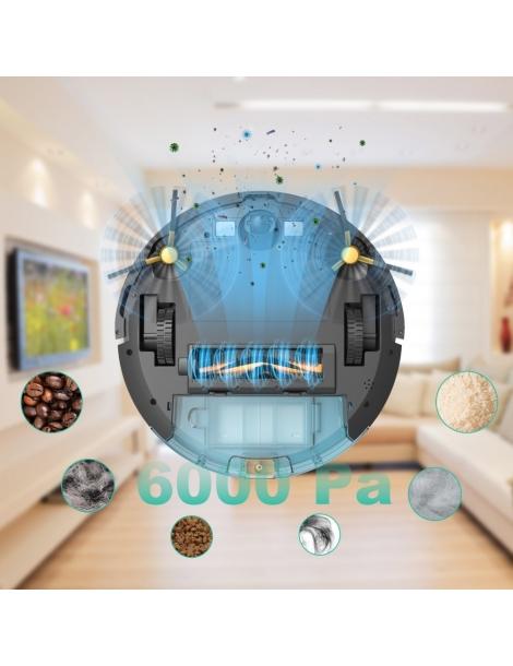 Tesvor M2 Robot Aspirapolvere con Funzione Mop Aspirazione 6000Pa Acquista Ora