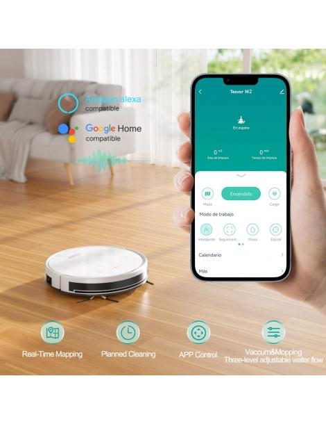 Tesvor M2 Robot Aspirapolvere con Funzione Mop Aspirazione 6000Pa Acquista Ora