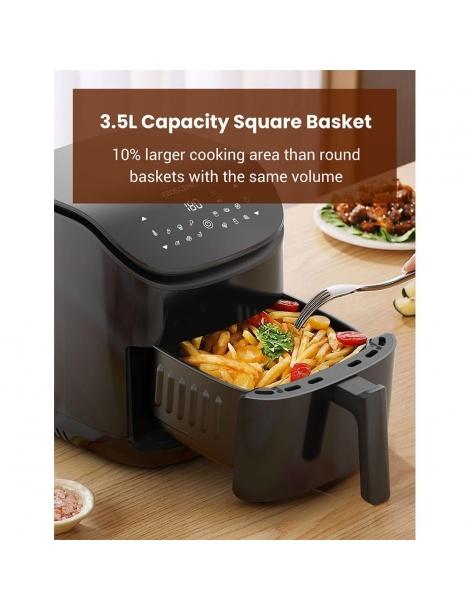 Proscenic T20 Friggitrice ad aria multifunzione 1500W capacità 3 5L 12 funzioni preimpostate ricette online Shopping Online