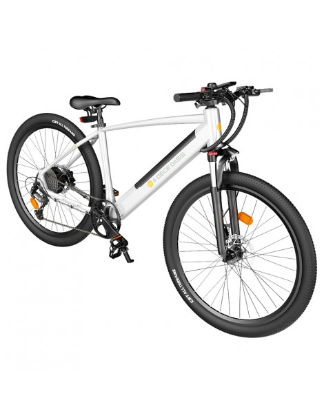 ADO DECE 300C(D30C) Bicicletta Elettrica 27.5in Pneumatico 36V 10.4Ah Batteria 250W Motore Shimano 9 velocità - Argento Saldi Di Fabbrica