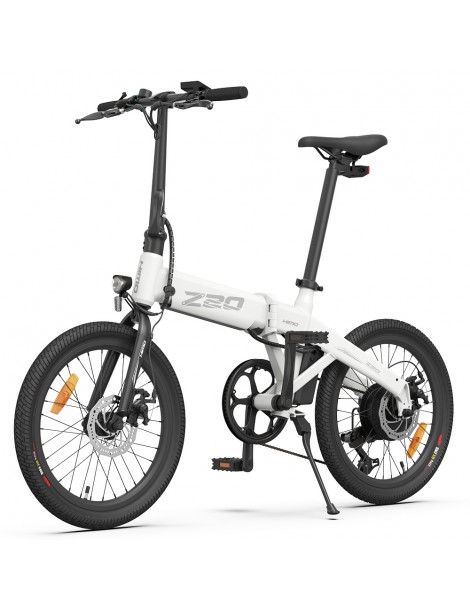 HIMO Z20 Max 20" Pneumatici Bici Elettrica Pieghevole Bici da città 250W Motore 36V 10Ah Batteria - Bianco In Saldo