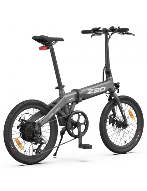 HIMO Z20 Max 20" Pneumatici Bici Elettrica Pieghevole Bici da città 250W Motore 36V 10Ah Batteria - Grigio Nuova