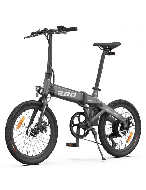 HIMO Z20 Max 20" Pneumatici Bici Elettrica Pieghevole Bici da città 250W Motore 36V 10Ah Batteria - Grigio Nuova