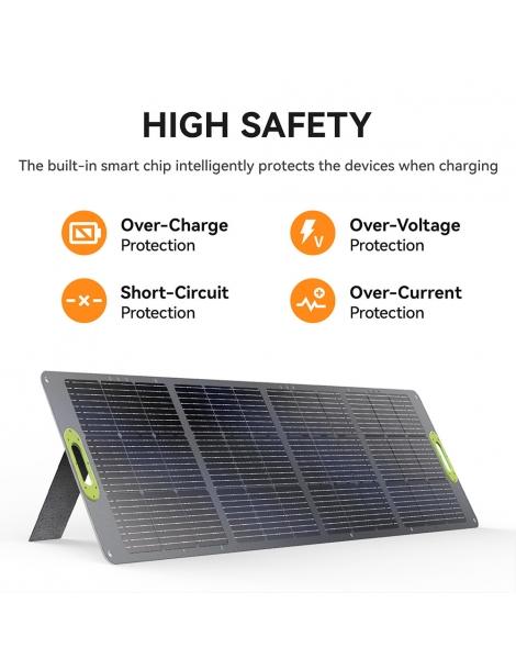 CTECHi SP-200 200W Pannello solare pieghevole - Nero In Linea