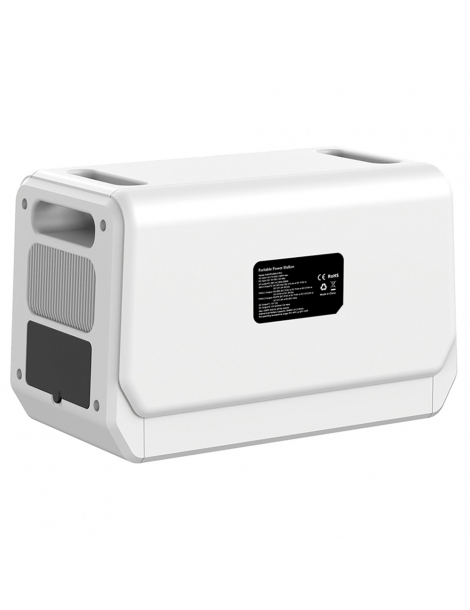 LANPWR 2200PRO Stazione di alimentazione portatile con inverter on-grid supporto 200W/400W/600W/800W - Spina UE Nuovo