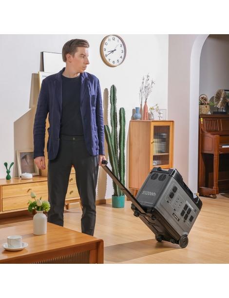 OUKITEL P5000 Pro Stazione di alimentazione portatile batteria LiFePO4 da 5120Wh uscita CA da 4000W Qualità