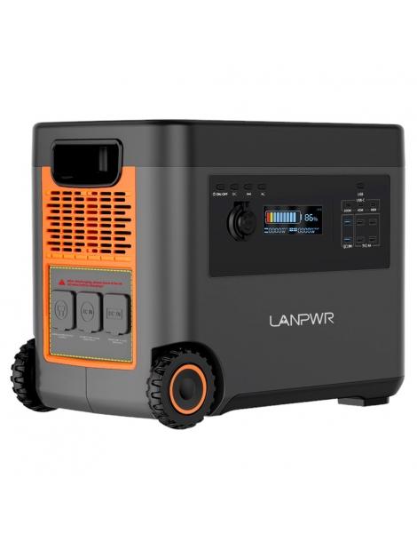 LANPWR Generatore Solare Portatile Da 2160Wh uscita CA da 2500W Negozi Online