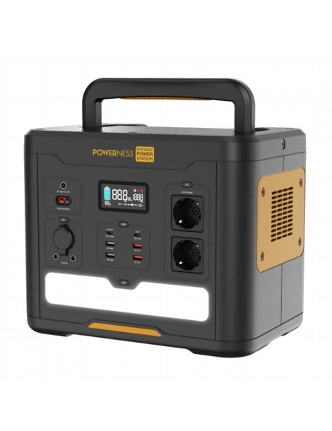 Powerness Hiker U1500 Centrale elettrica portatile generatore solare LiFePO4 da 1536Wh uscita CA da 1500W Pezzi Unici