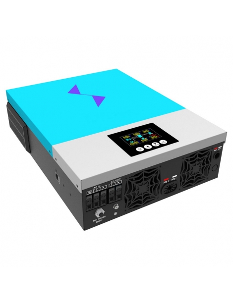 Inverter solare ibrido DAXTROMN 6200W MPPT 48V DC 120A inverter sinusoidale puro con ingresso PV 450V DC con WiFi Negozi Online