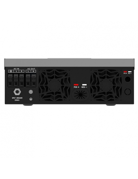Inverter solare ibrido DAXTROMN 6200W MPPT 48V DC 120A inverter sinusoidale puro con ingresso PV 450V DC con WiFi Negozi Online