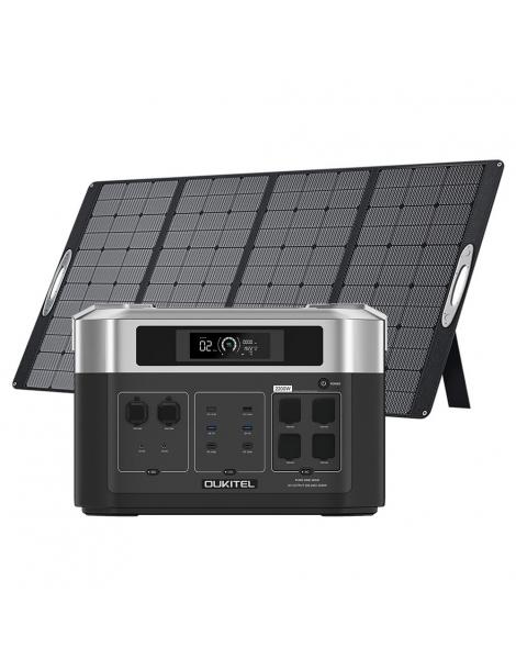 OUKITEL BP2000 + 1 pezzo PV400 Kit Affare Del Giorno