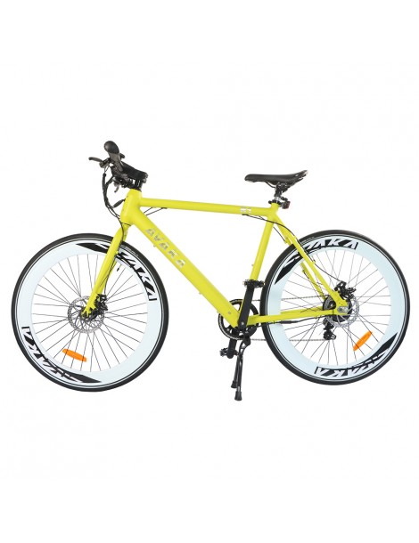 AVAKA R1 Bicicletta elettrica 250W Motore Batteria 9Ah- Verde Prezzo Ridotto