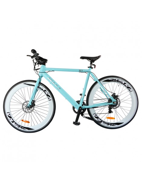 AVAKA R1 Bicicletta elettrica 250W Motore Batteria 9Ah- Blu opaco Sottocosto