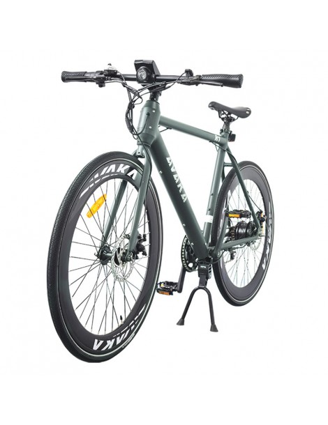AVAKA R1 Bicicletta elettrica 250W Motore Batteria 9Ah - Verde militare opaco Convenienza