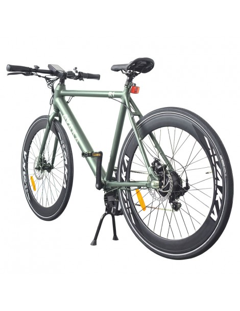 AVAKA R1 Bicicletta elettrica 250W Motore Batteria 9Ah - Verde militare opaco Convenienza