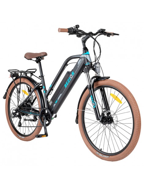 Bezior M2 Pro Ciclomotore elettrico 500W Motore 12.5Ah Batteria- Nero Offerta