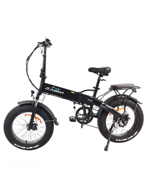 KAISDA K2 Pro 20*4.0 pollici Ciclomotore Elettrico Pieghevole con Pneumatici Grassi - Motore Bafang 350W e batteria 48V 12.8Ah Online