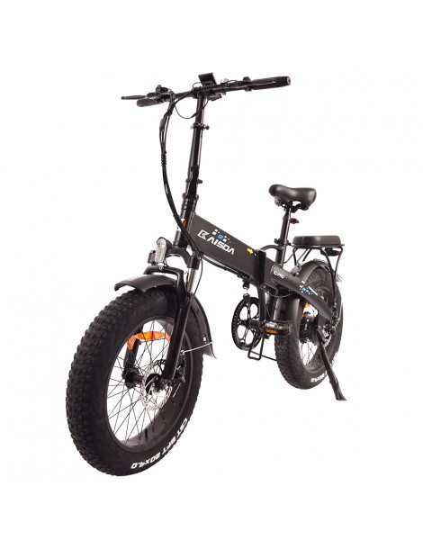 KAISDA K2 Pro 20*4.0 pollici Ciclomotore Elettrico Pieghevole con Pneumatici Grassi - Motore Bafang 350W e batteria 48V 12.8Ah Online