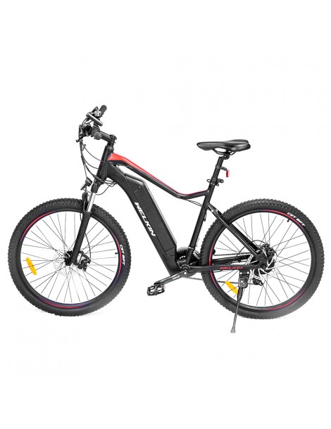WELKIN WKEM001 Bicicletta elettrica da montagna motore senza spazzole da 250W batteria da 36V 10.4Ah - Nero e Rosso In Vendita