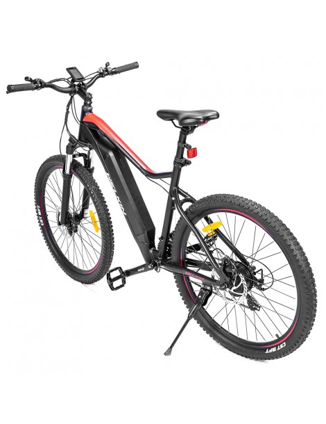 WELKIN WKEM001 Bicicletta elettrica da montagna motore senza spazzole da 250W batteria da 36V 10.4Ah - Nero e Rosso In Vendita