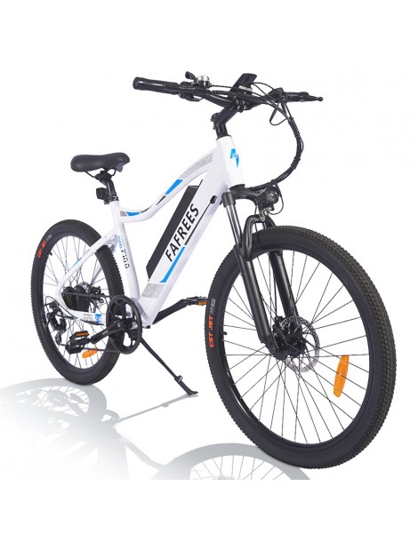 FAFREES F100 26' Bici elettrica 33 KMPH Mountain Ebike Adulti 350 W Motore 48 V 11 6 Ah Batteria rimovibile-Bianco Offerte