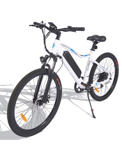 FAFREES F100 26' Bici elettrica 33 KMPH Mountain Ebike Adulti 350 W Motore 48 V 11 6 Ah Batteria rimovibile-Bianco Offerte