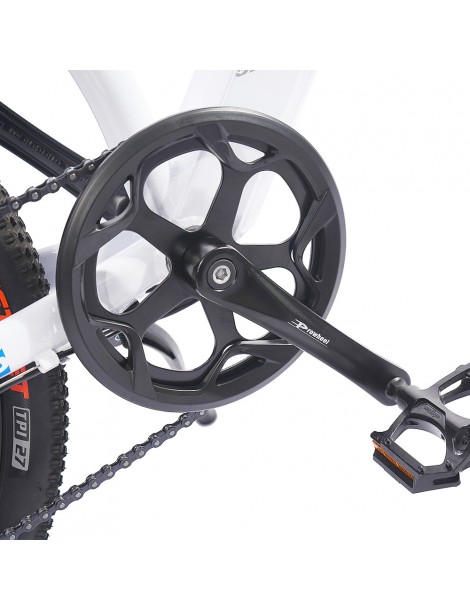 FAFREES F100 26' Bici elettrica 33 KMPH Mountain Ebike Adulti 350 W Motore 48 V 11 6 Ah Batteria rimovibile-Bianco Offerte
