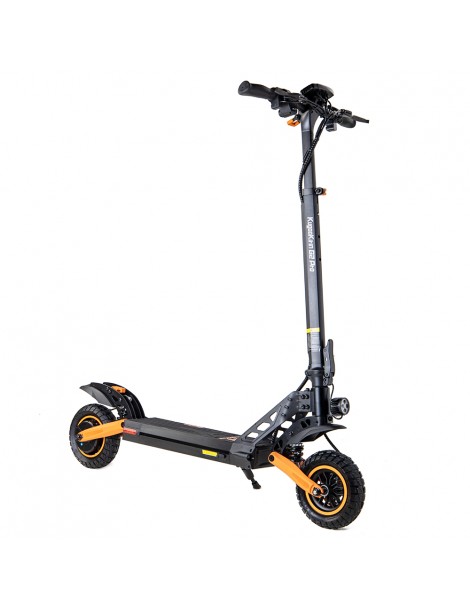 Kugoo Kirin G2 PRO Scooter elettrico pieghevole 600W Motore 15Ah 48V Batteria 9 pollici Pneumatici - Nero Arancione I Più Venduti