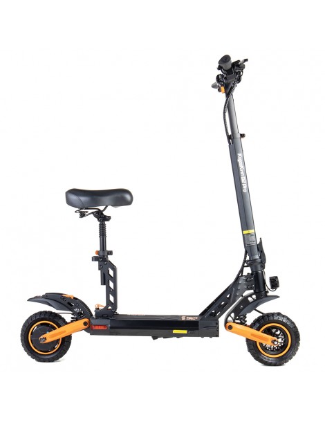 Kugoo Kirin G2 PRO Scooter elettrico pieghevole 600W Motore 15Ah 48V Batteria 9 pollici Pneumatici - Nero Arancione I Più Venduti