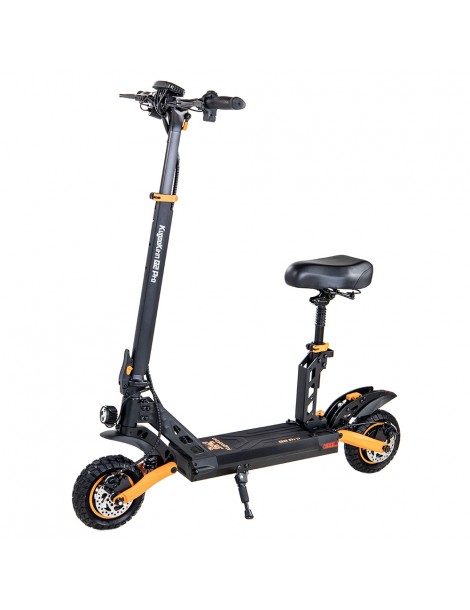Kugoo Kirin G2 PRO Scooter elettrico pieghevole 600W Motore 15Ah 48V Batteria 9 pollici Pneumatici - Nero Arancione I Più Venduti
