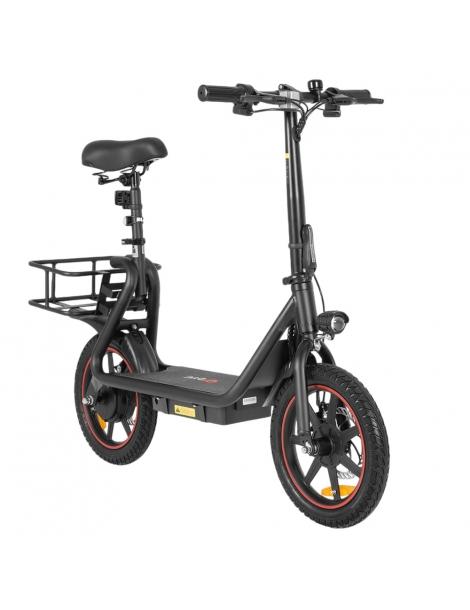 DYU C4 Scooter elettrico motore 250W batteria 36V 10AH - Nero In Saldo