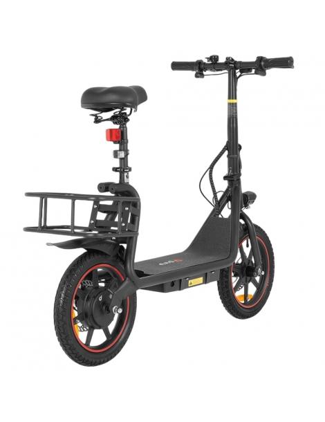 DYU C4 Scooter elettrico motore 250W batteria 36V 10AH - Nero In Saldo