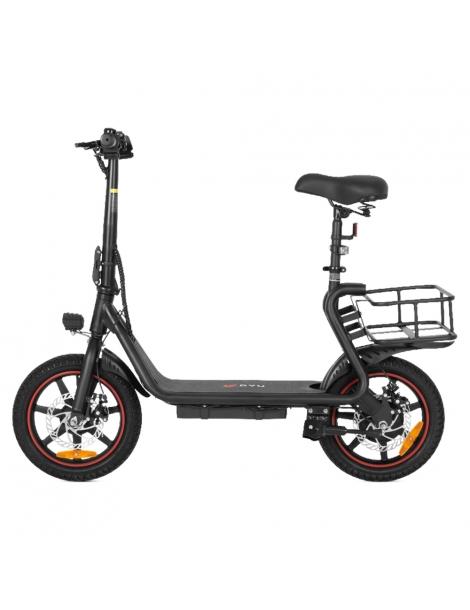 DYU C4 Scooter elettrico motore 250W batteria 36V 10AH - Nero In Saldo