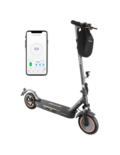 HONEYWHALE E9 MAX con omologazione stradale (ABE) scooter elettrico pieghevole con motore da 500W batteria da 36V 10Ah Nuova