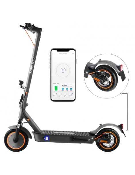 HONEYWHALE E9 MAX con omologazione stradale (ABE) scooter elettrico pieghevole con motore da 500W batteria da 36V 10Ah Nuova