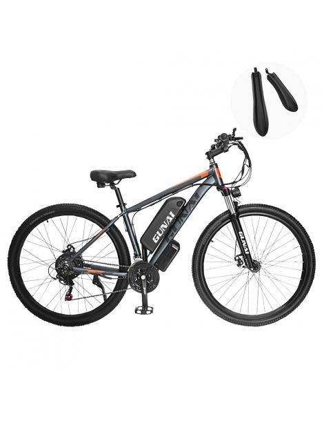 GUNAI GN29 Bicicletta elettrica MTB con pneumatici 29*2.1 pollici motore 48V 750W batteria 15Ah autonomia massima 90km In Linea