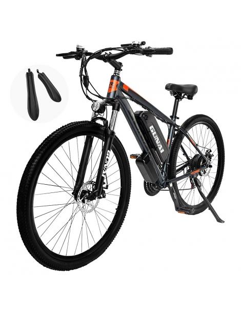 GUNAI GN29 Bicicletta elettrica MTB con pneumatici 29*2.1 pollici motore 48V 750W batteria 15Ah autonomia massima 90km In Linea