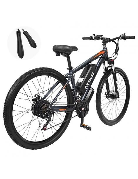 GUNAI GN29 Bicicletta elettrica MTB con pneumatici 29*2.1 pollici motore 48V 750W batteria 15Ah autonomia massima 90km In Linea