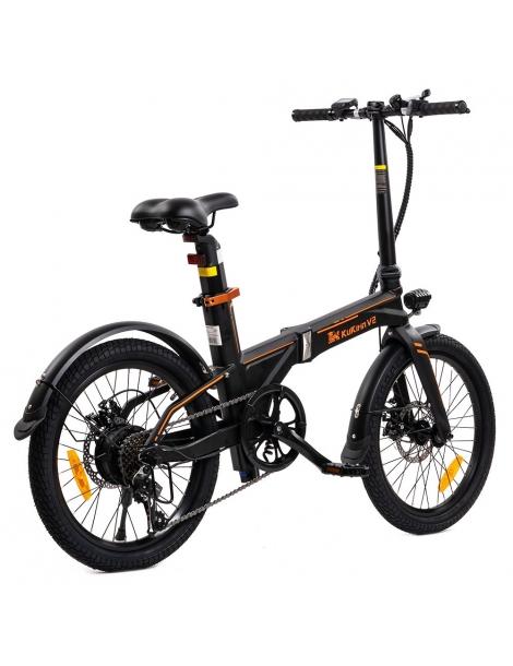 KuKirin V2 Bici Elettrica Pieghevole da Città Pneumatici da 20'' Batteria rimovibile da 36V 7.5Ah Motore da 430W 25km/h Cyber Monday
