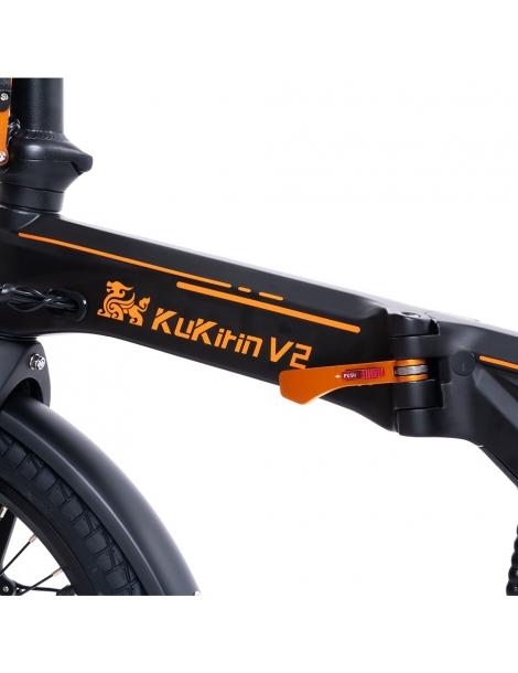 KuKirin V2 Bici Elettrica Pieghevole da Città Pneumatici da 20'' Batteria rimovibile da 36V 7.5Ah Motore da 430W 25km/h Cyber Monday