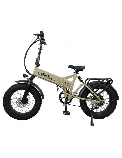 PVY Z20 Plus Pieghevole Fat Tires E-bike 1000W 16.5Ah- Kaki Pezzi Unici
